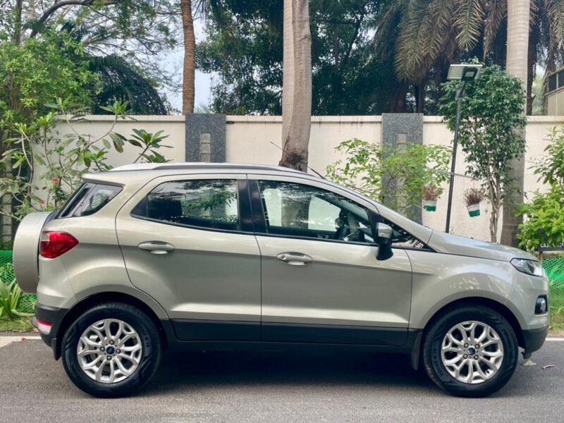 2015 Sep Ford Ecosport Titanium (Diesel)
