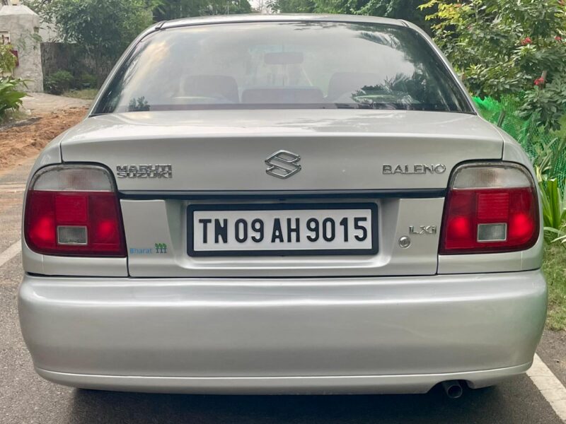 2004 Oct Maruti Suzuki Baleno LXi (Petrol)