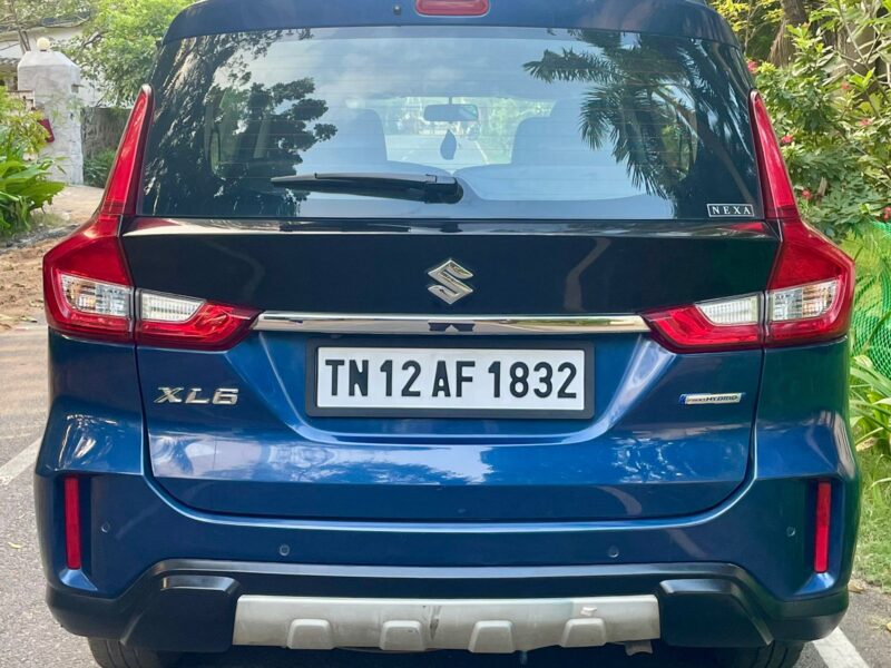 2019 Sep Maruti Suzuki XL6 Zeta (Petrol)