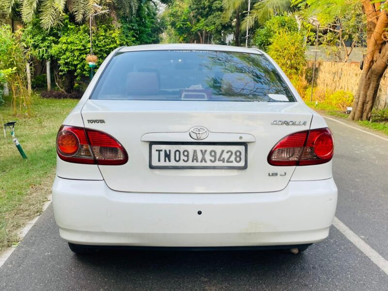 2008 Toyota Corolla 1.8J Petrol