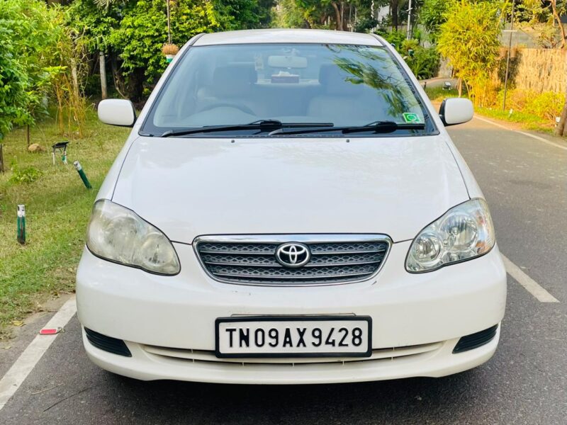 2008 Toyota Corolla 1.8J Petrol