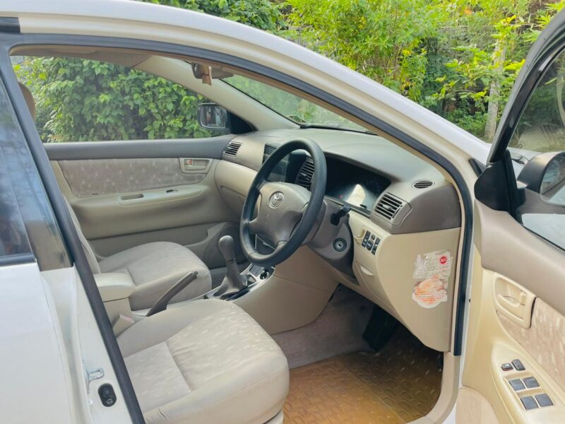 2008 Toyota Corolla 1.8J Petrol