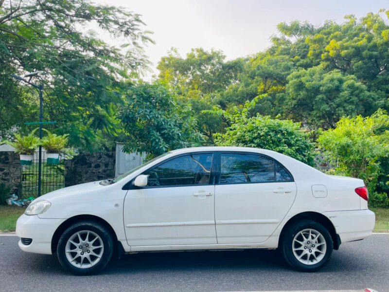 2008 Toyota Corolla 1.8J Petrol