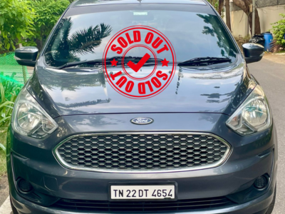 2020/2021 Jan Ford Figo Titanium (Petrol)