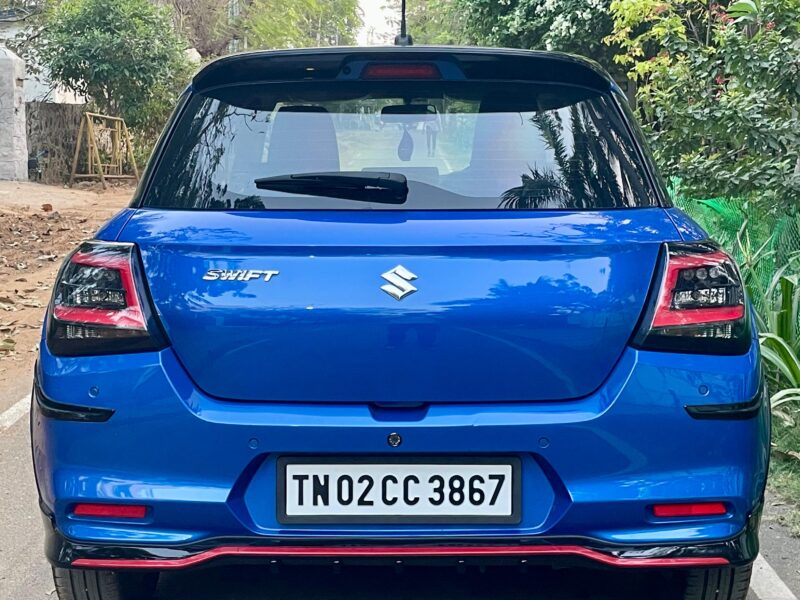 2024 Nov Maruti Suzuki Swift ZXi AMT (Petrol)