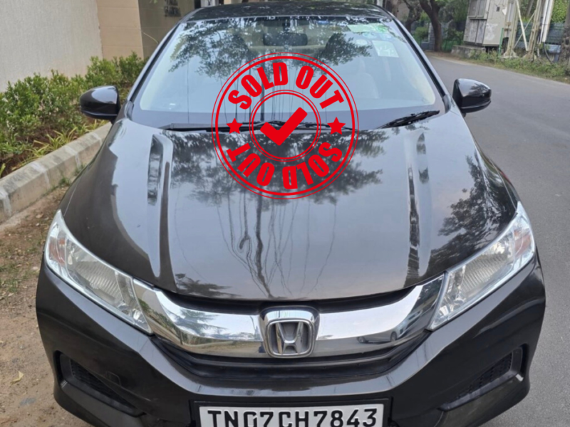 2016 JUNE HONDA CITY SV(Petrol)