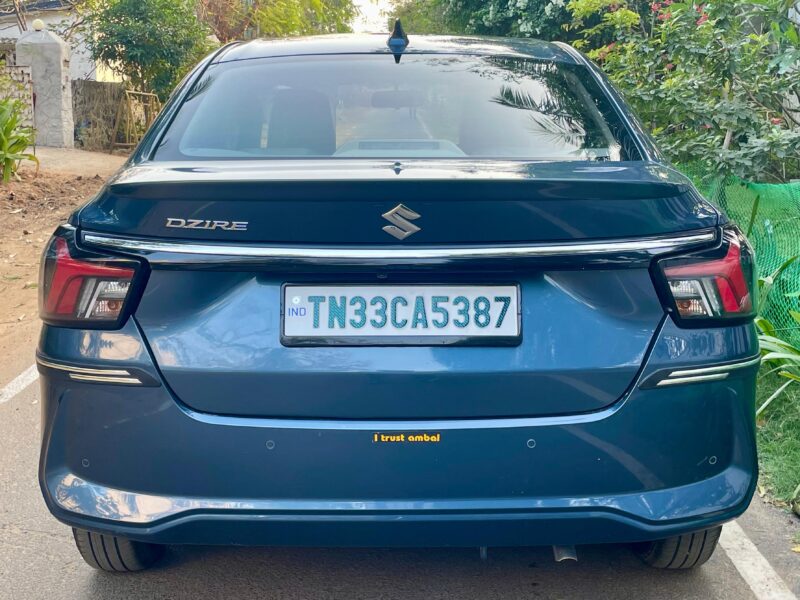 2025 June Maruti Suzuki Swift Dzire ZXi+(Petrol)