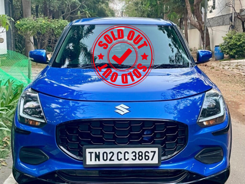2024 Nov Maruti Suzuki Swift ZXi AMT (Petrol)