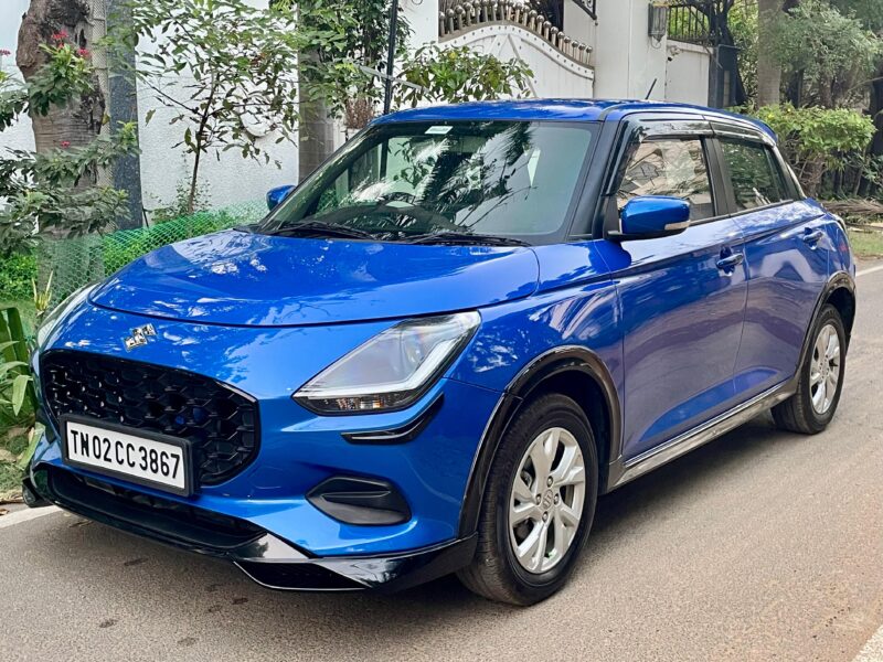 2024 Nov Maruti Suzuki Swift ZXi AMT (Petrol)