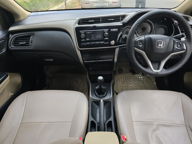 2016 JUNE HONDA CITY SV(Petrol)