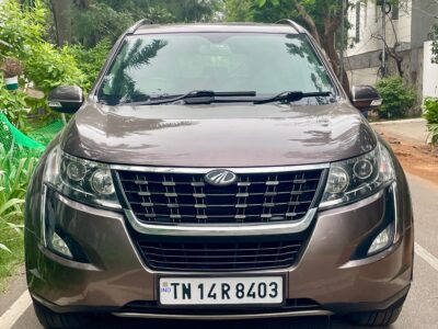 2018 Nov Mahindra XUV 500 W11 (Diesel)