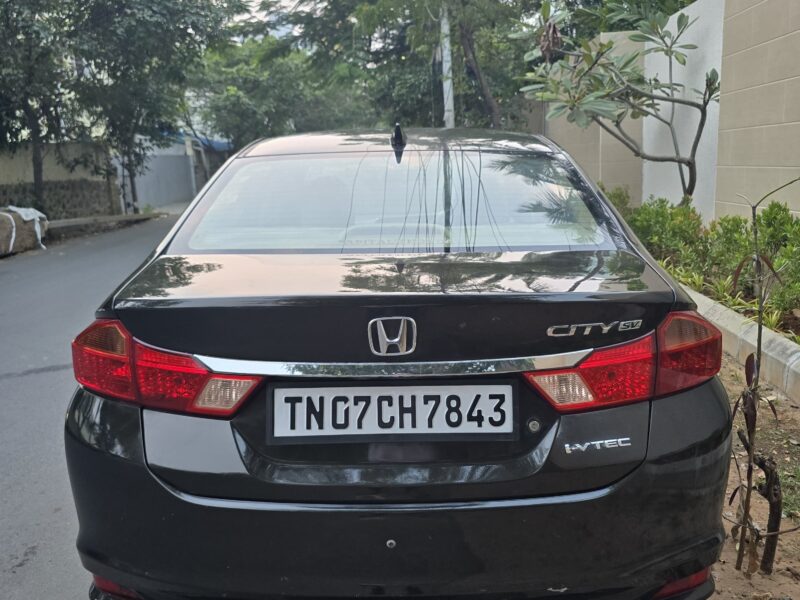 2016 JUNE HONDA CITY SV(Petrol)