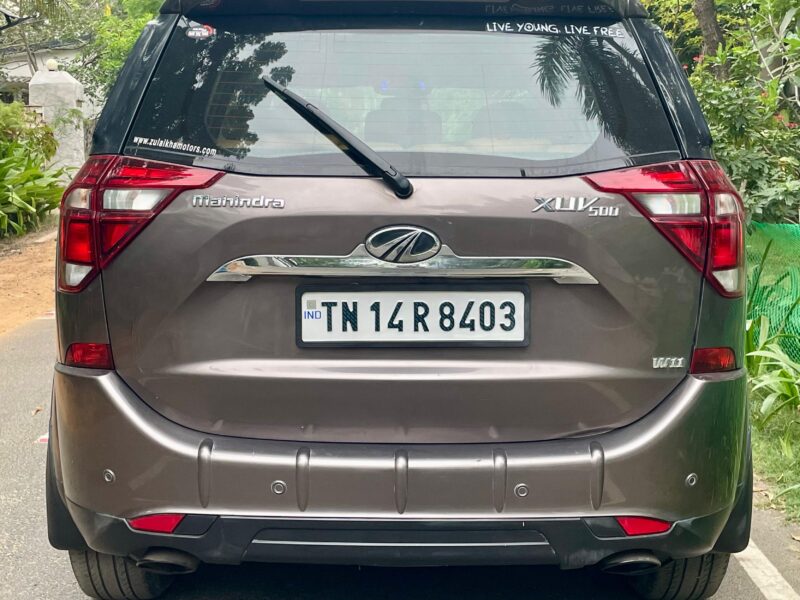 2018 Nov Mahindra XUV 500 W11 (Diesel)