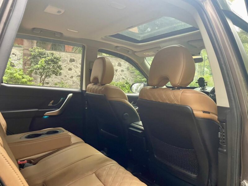 2018 Nov Mahindra XUV 500 W11 (Diesel)