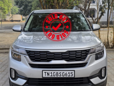 2022 September KIA SELTOS HTE MT(Diesel)