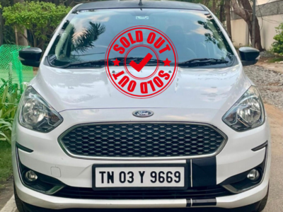 2018/2019 Jan Ford Figo Aspire Titanium (Petrol)