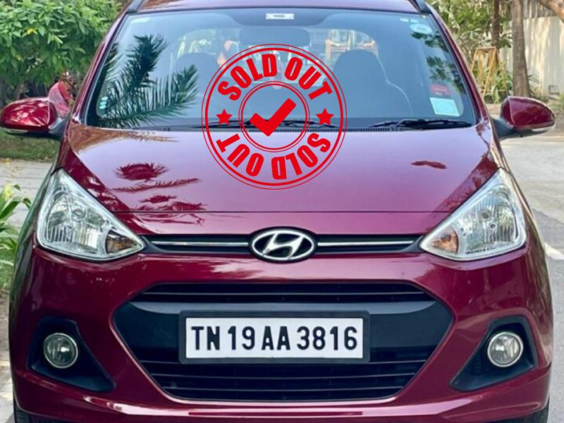 2016 April Hyundai Grand i10 ASTA (Petrol)