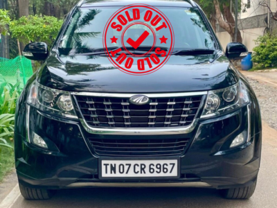 2019 Jan Mahindra XUV500 W11 AT (Diesel)