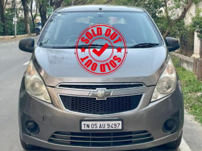 2013 Oct Chevrolet Beat LS (Diesel)