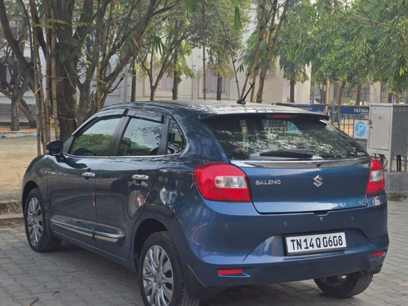2018 Maruti Suzuki Baleno ZETA AT(Petrol)