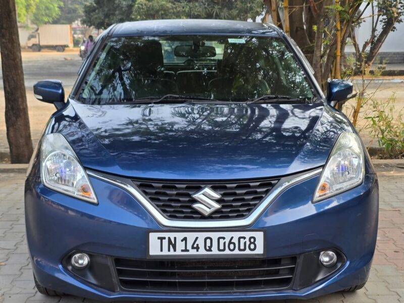 2018 Maruti Suzuki Baleno ZETA AT(Petrol)