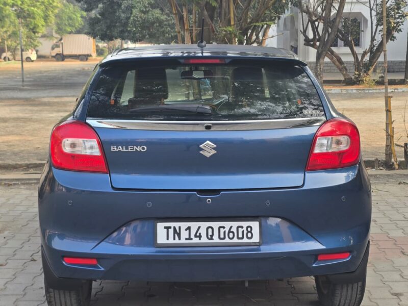2018 Maruti Suzuki Baleno ZETA AT(Petrol)