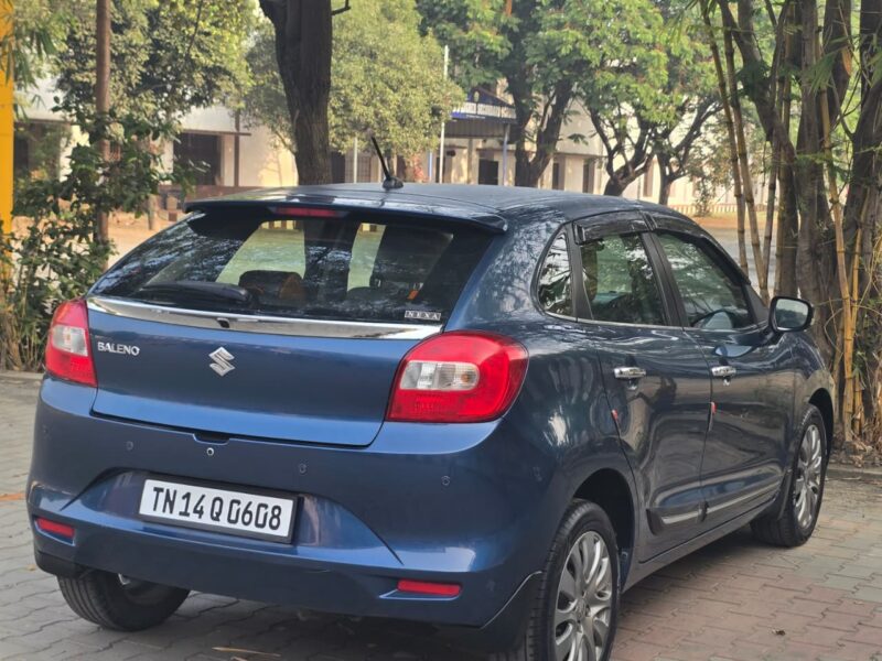 2018 Maruti Suzuki Baleno ZETA AT(Petrol)