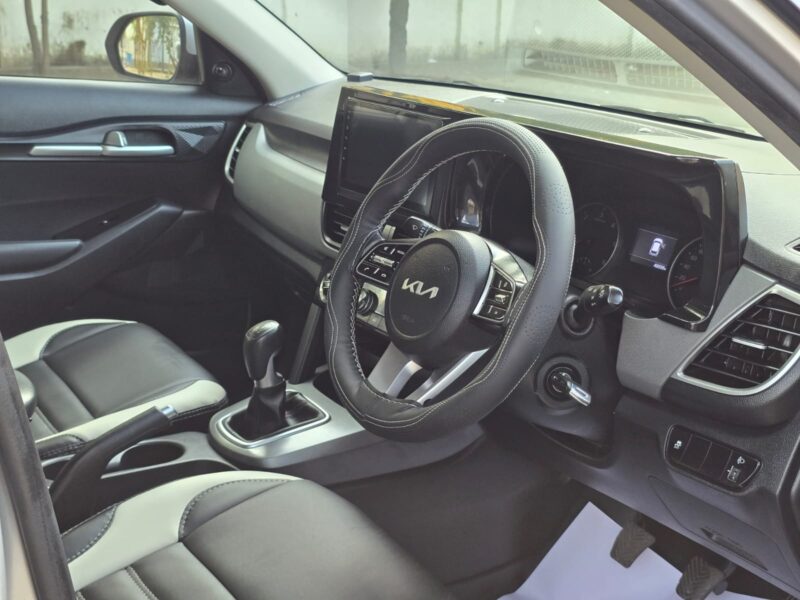 2022 September KIA SELTOS HTE MT(Diesel)