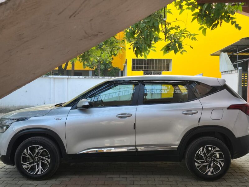 2022 September KIA SELTOS HTE MT(Diesel)