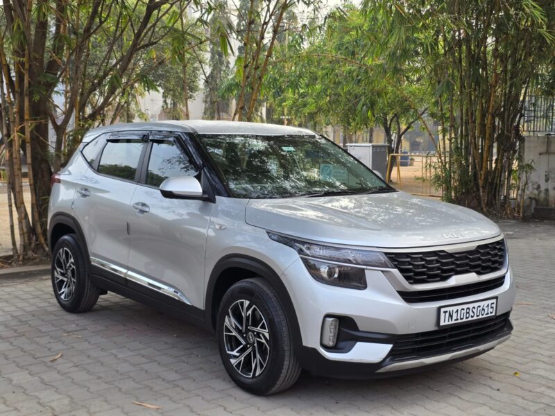 2022 September KIA SELTOS HTE MT(Diesel)