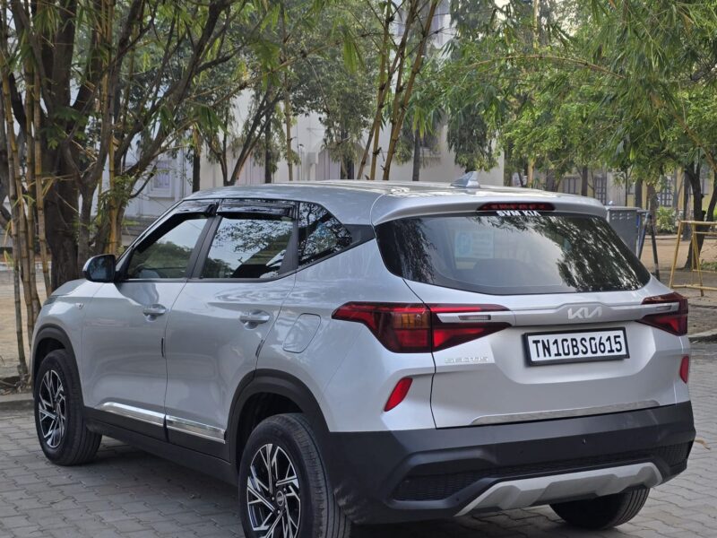 2022 September KIA SELTOS HTE MT(Diesel)