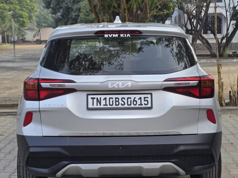 2022 September KIA SELTOS HTE MT(Diesel)