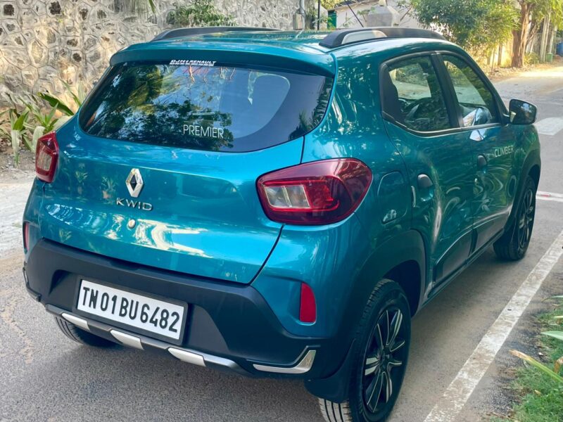 2024/2025 Jan Renault Kwid Climber (Petrol)