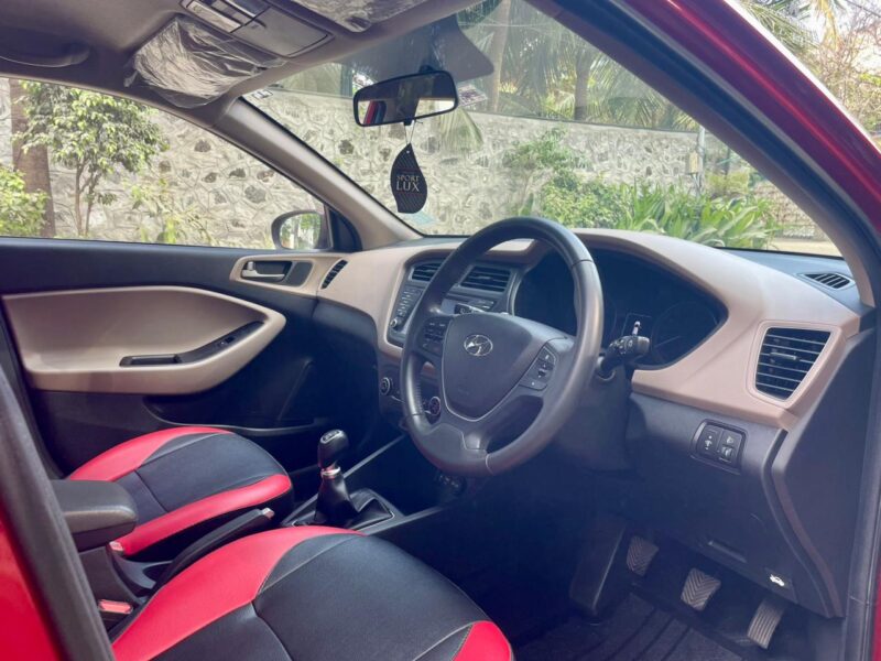 2016 March Hyundai Elite i20 ASTA O (Petrol)