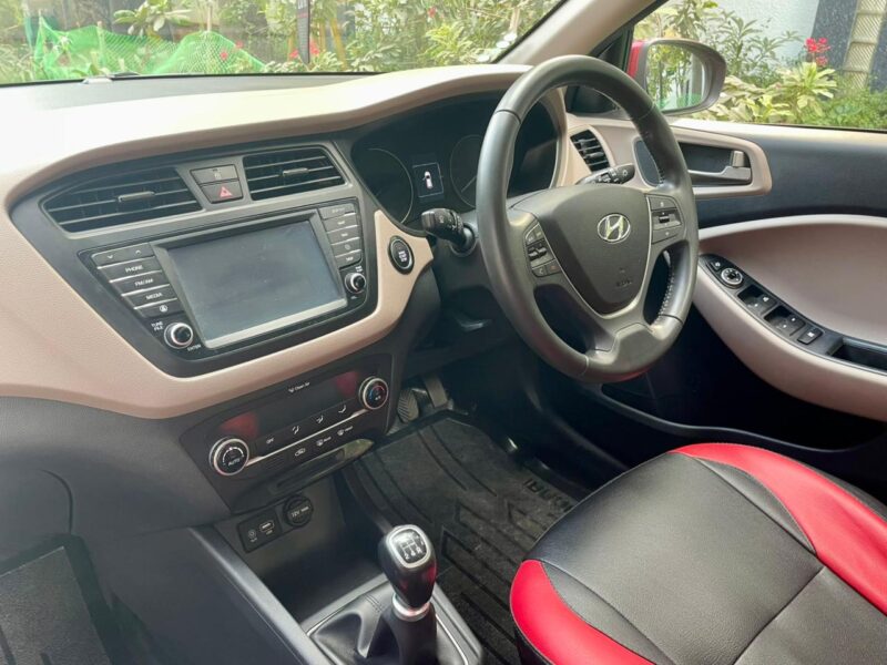 2016 March Hyundai Elite i20 ASTA O (Petrol)