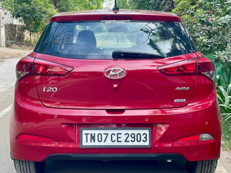 2016 March Hyundai Elite i20 ASTA O (Petrol)
