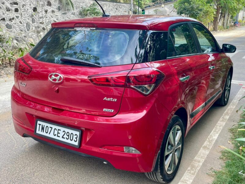 2016 March Hyundai Elite i20 ASTA O (Petrol)