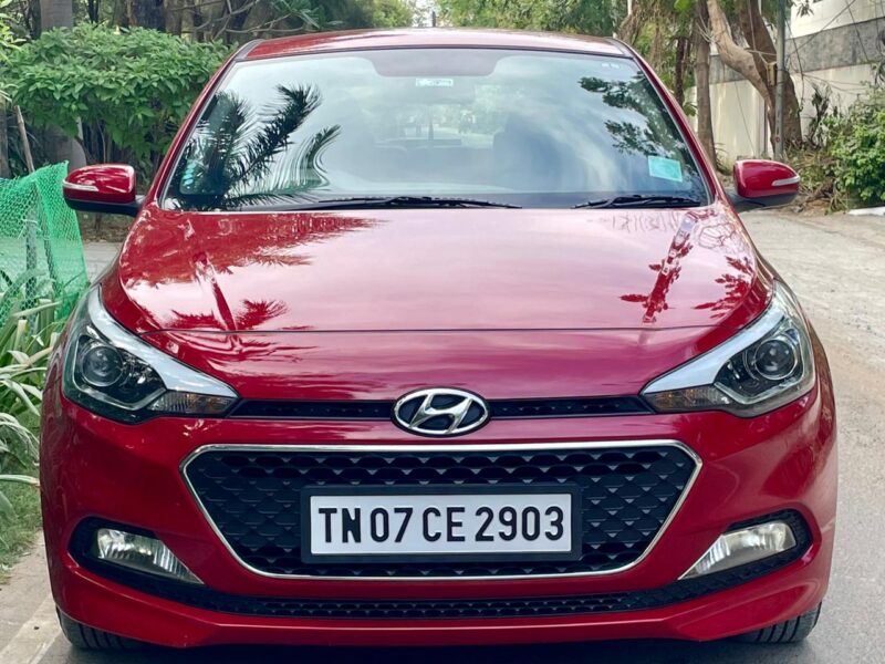 2016 March Hyundai Elite i20 ASTA O (Petrol)