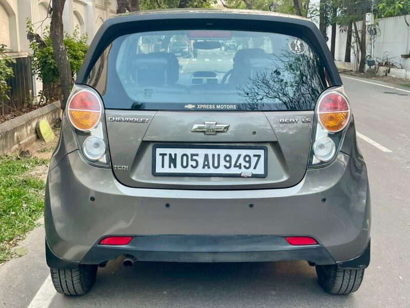 2013 Oct Chevrolet Beat LS (Diesel)