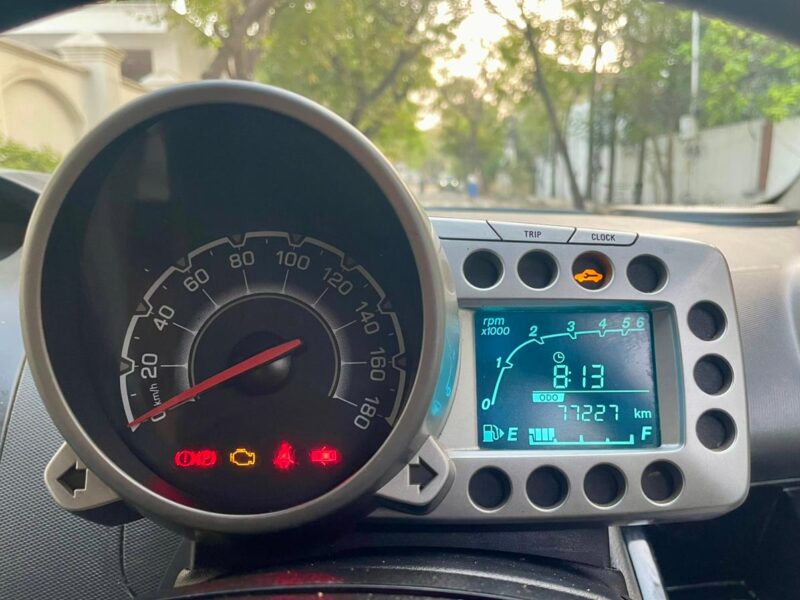 2013 Oct Chevrolet Beat LS (Diesel)