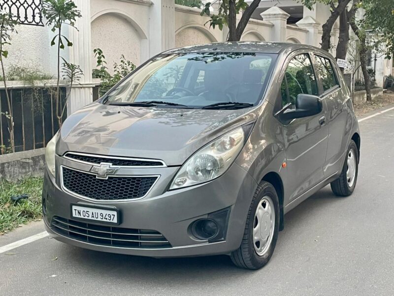 2013 Oct Chevrolet Beat LS (Diesel)