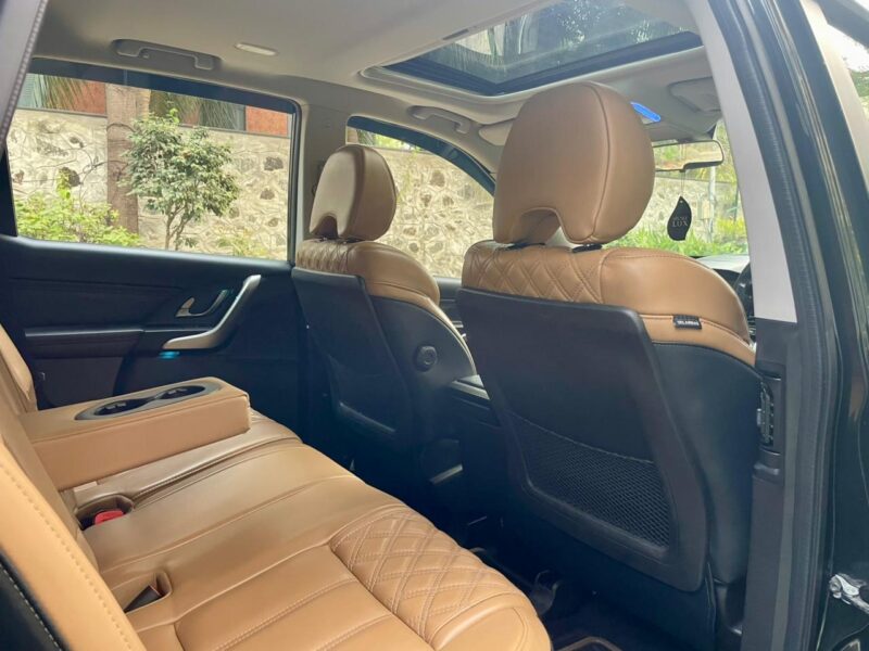 2019 Jan Mahindra XUV500 W11 AT (Diesel)