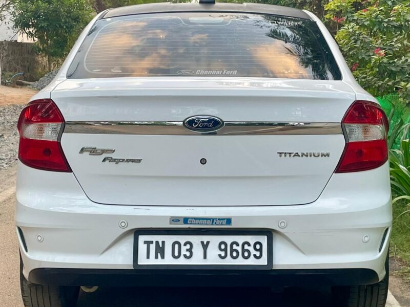 2018/2019 Jan Ford Figo Aspire Titanium (Petrol)