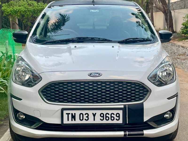 2018/2019 Jan Ford Figo Aspire Titanium (Petrol)