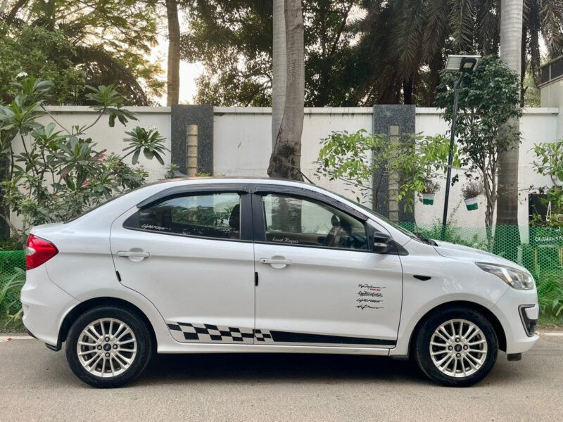 2018/2019 Jan Ford Figo Aspire Titanium (Petrol)