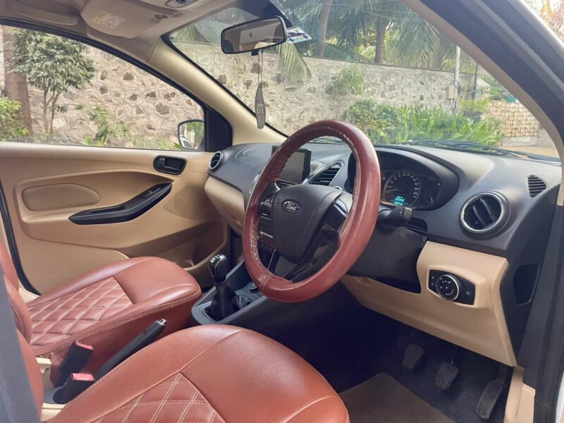 2018/2019 Jan Ford Figo Aspire Titanium (Petrol)