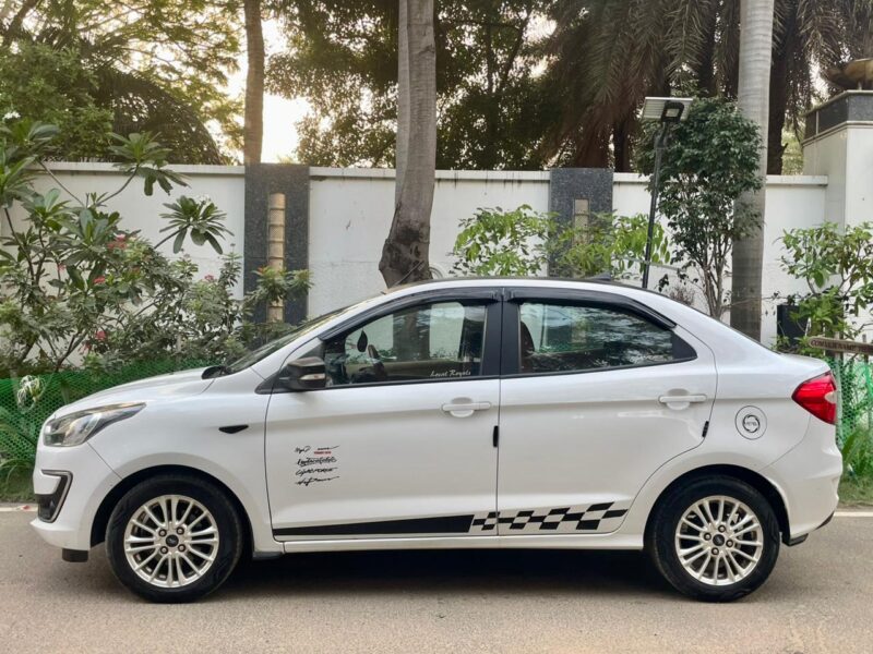 2018/2019 Jan Ford Figo Aspire Titanium (Petrol)