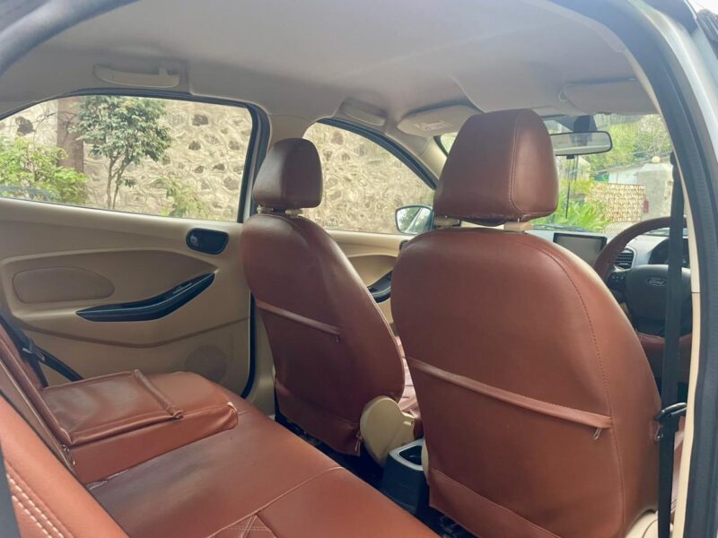 2018/2019 Jan Ford Figo Aspire Titanium (Petrol)