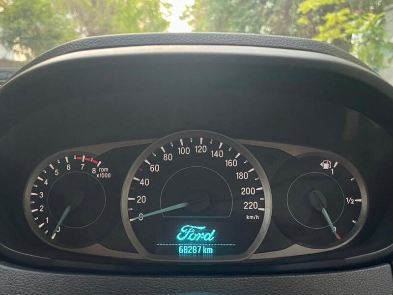 2018/2019 Jan Ford Figo Aspire Titanium (Petrol)