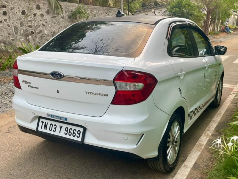 2018/2019 Jan Ford Figo Aspire Titanium (Petrol)